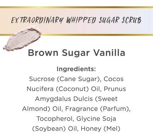 Exfoliante De Azúcar Lalicious Brown Sugar Vanilla 473 Ml