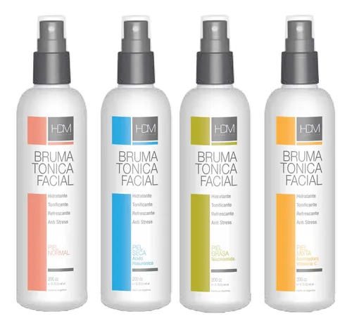 Hdm Bruma Tónica Facial Piel Normal 200ml