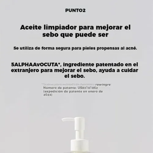 Aceite Para El Control De Poros Bgfdbca Cf Heartleaf, Cleans
