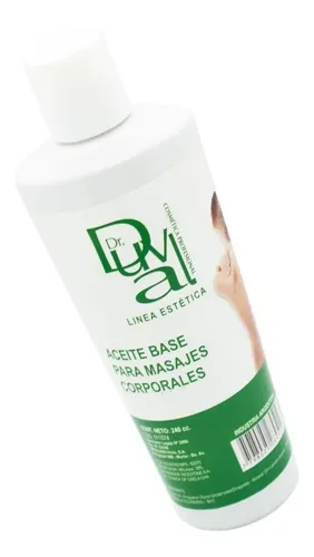 Aceite Base Para Masajes Corporales X 190ml Duval