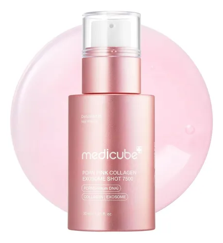 Medicube Pdrn Pink Collagen Exosome Shot 7500 Serum Todo Tipo De Piel Día/noche