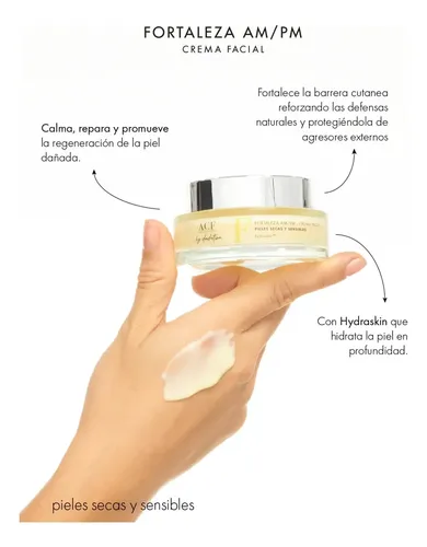 Recarga Fortaleza Am Pm Crema Facial Recarga Momento De Aplicación Día/noche