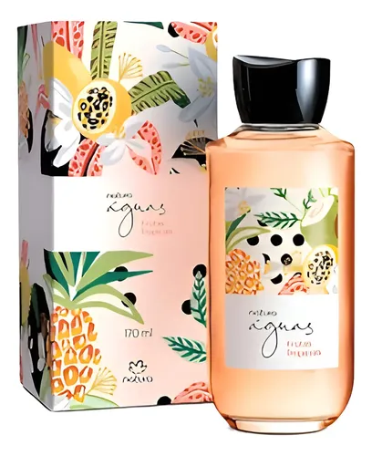 Colonia Femenina Natura Aguas Frutas Tropicales