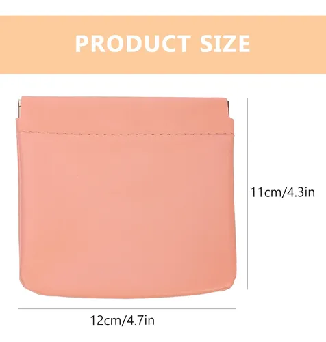 Set De 3 Neceseres Pequeños Para Maquillaje, Bolsillos Portá