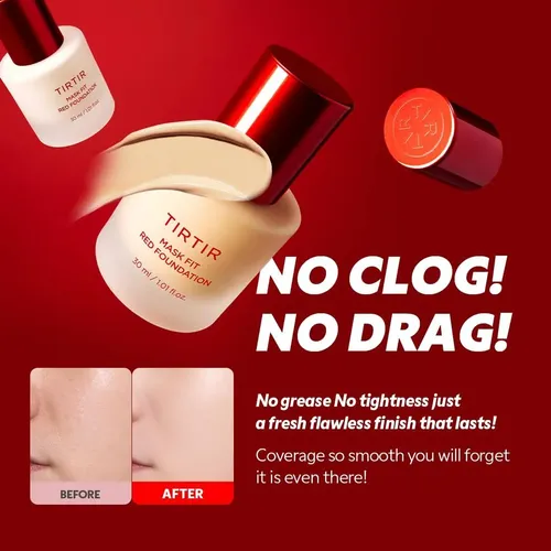 Base De Maquillaje Tirtir 21c Cool Ivory 1.01 Fl Oz