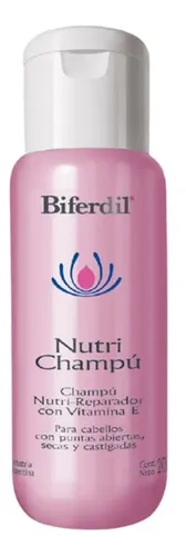Shampoo Biferdil Nutri Reparador Nutre Desenreda Vit C 200ml