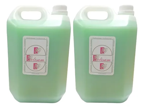 Shampoo Y Acondicionador Extra Ácido Oclisam X 5 Litros