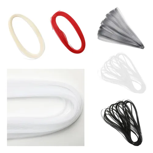 2 Piezas Crinoline Horse Hair Braid Diy Craft Para Sombrero