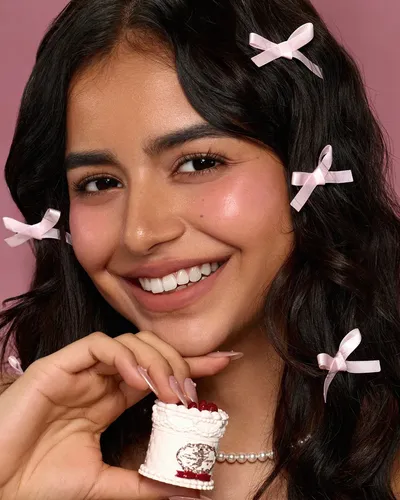 Set De Maquillaje Flower Knows, 4 Unidades, Strawberry Cupid