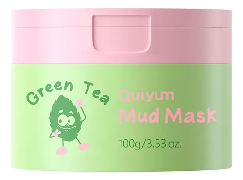 Mascarilla Facial De Té Verde Coreano – Poros Y Grasa;