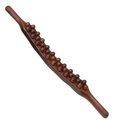 Bastón Rodante Multifuncional, Bastón De Masaje, Bastón Rasp Coffee