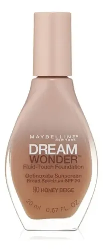 Maybelline Base De Maquillaje Líquido 90 Beige Miel – 20ml