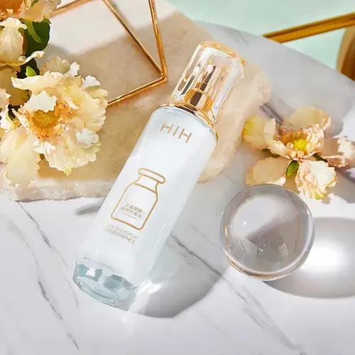Hih Milk Cover Water Esencia Facial Niacinam Vitamina C Glow Mixta Día/noche