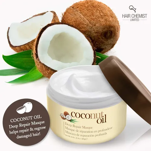 Hair Chemist Mascarilla De Reparación Profunda Con Aceite De