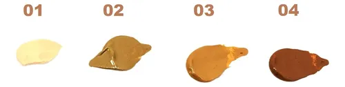 Base Liquida Concealer Matte Caramel Candy Tejar 24 Unidades