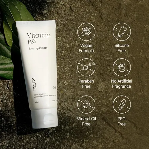 Prebase Facial Vitamin B9 Tono-up Labio 65ml