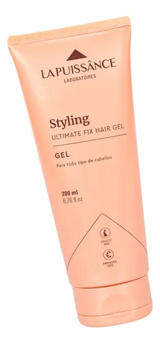 La Puissance Styling Ultimate Fix Hair Gel Fuerte 3c