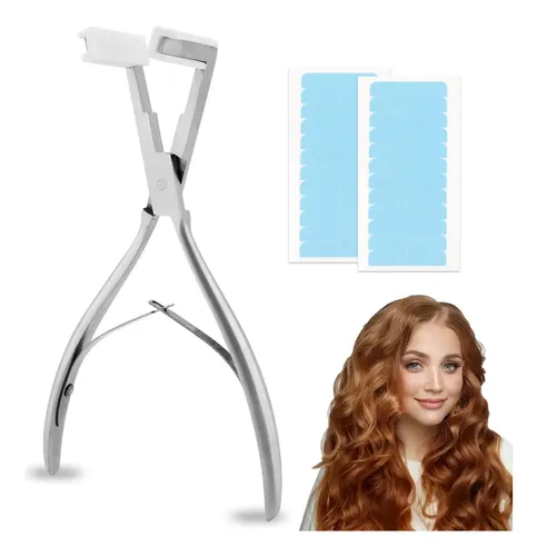 Kit De Herramientas Para Extensiones De Cabello Lvoertuig: P