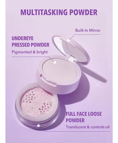 Polvo Suelto Fijador Para Ojeras Sheglam Taro 9.92g
