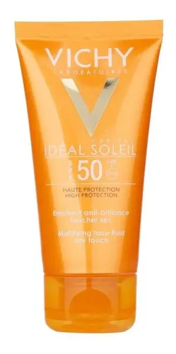 Vichy Ideal Soleil Crema Facial Toque Seco Fps 50x 50ml