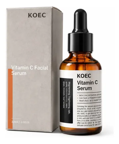 Sérum Facial Koec Con Vitamina C Y Vitamina E, 30 Ml