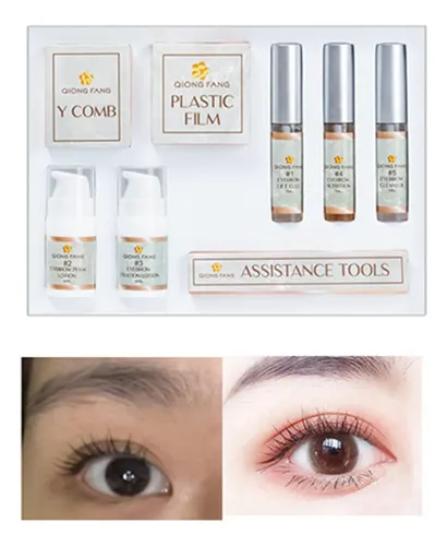 Lifting Lash Eyebrowc Kit De Laminación Pestañas Rizadas