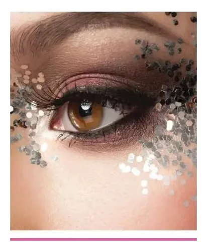 Sombra Glitter Brillos En Tubo X 6 Unidades En Gel
