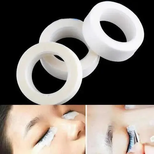 1 Cinta Micropore Para Pestañas Extensión Mink 1×1 Belleza