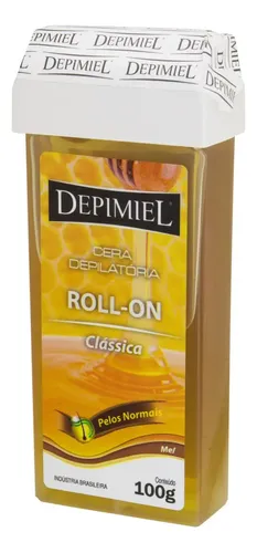 Cera Depilatoria Roll-On Clásica Depimiel 100g