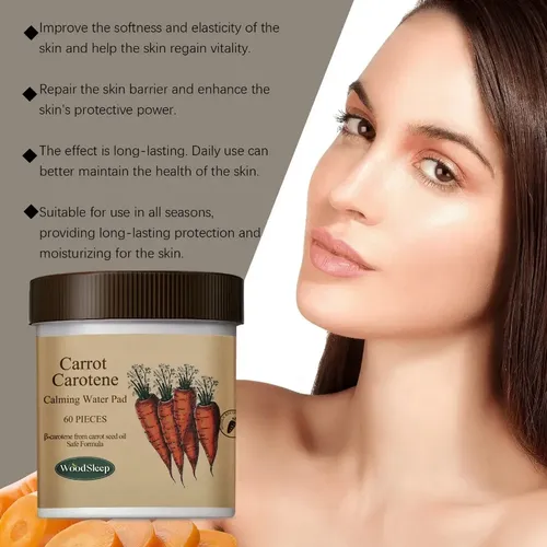 Píldora Limpiadora, Hidratante Y Nutritiva Con Carotenoides
