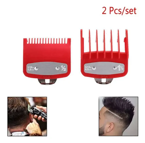 Hair Clipper Limit Peine Guide Guide Guide Protectores//