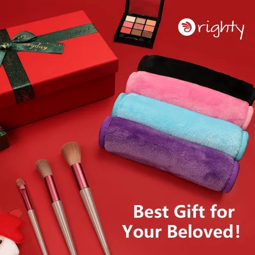 Orighty Paño Removedor De Maquillaje Reutilizable Pack 4