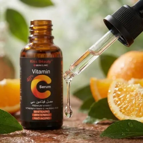 Serum Facial Kiss Beauty Vitamina C 48% Antiedad 30ml