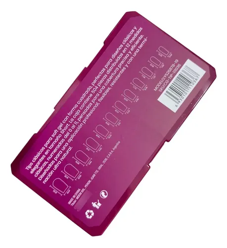Tips Softgel Classic City Girl 504 Pcs Uñas Postizas