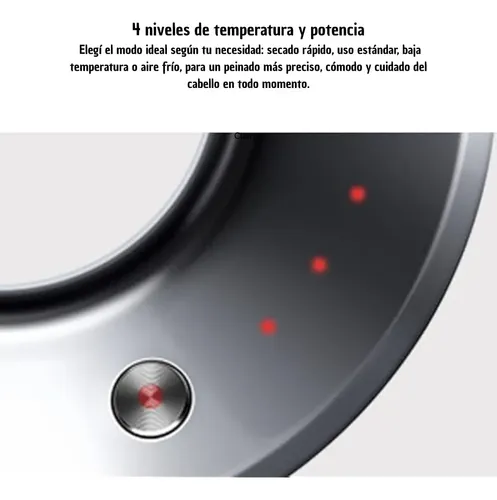 Secador De Pelo Premium Supersónico 1800w Profesional Smart