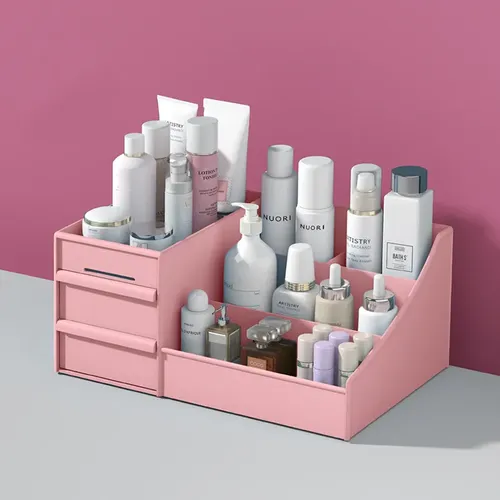 Organizador De Cosméticos De Escritorio Con Cajones Para Art