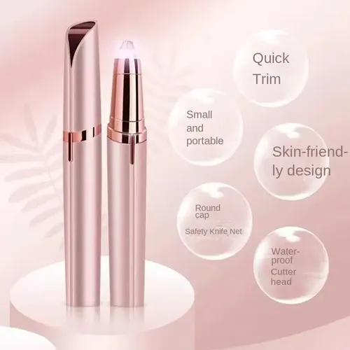 * Depiladora Eléctrica Facial Y De Cejas Recargable, *