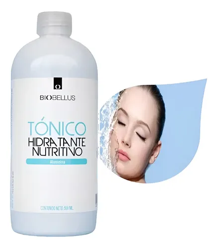 Tónico Hidratante Nutritivo Biobellus 500 Ml