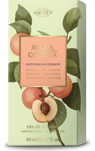 Fragancia Femenina/unisex 4711 Acqua Colonia White Peach Y