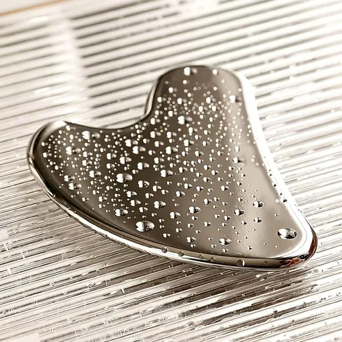 3 Piezas Gua Sha De Acero Inoxidable – Masajeador Guasha