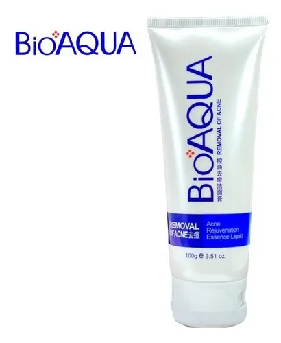 Jabón Bioaqua Pure Skin Antiacné para el Control de Grasa y Poros con Centella Asiática