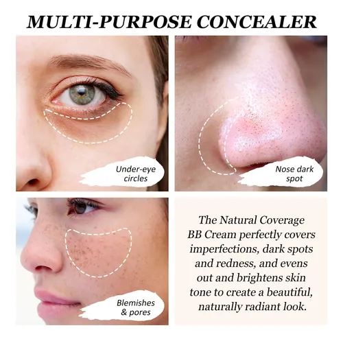 Boobeen Air Cushion Bb Cream Hidratante Mate Natural