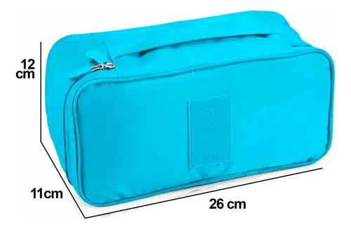 Neceser Porta Cosméticos Viaje Organizador Maquillaje Oferta