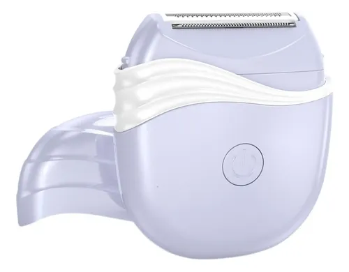 Afeitadora Eléctrica Para Mujeres, Violeta
