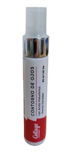 Contorno De Ojos Vitamina C Perlas Plateadas Collage X 30 Ml