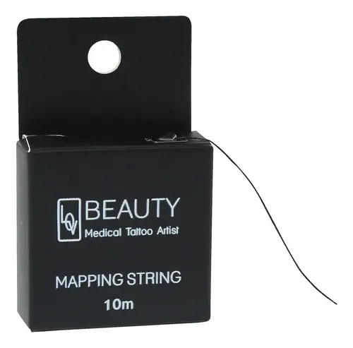 Kit Para Diseño Y Perfilado De Cejas Con Hilo Y Henna Maping