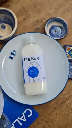 Pulsion Gel Fijador Capilar 100% Natural Aceite De Jojoba