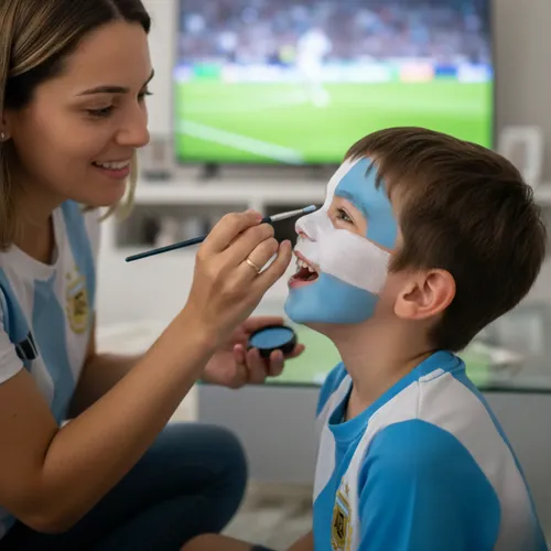 10 Combo Maquillaje Artistico Argentina Pintacaras Mundial