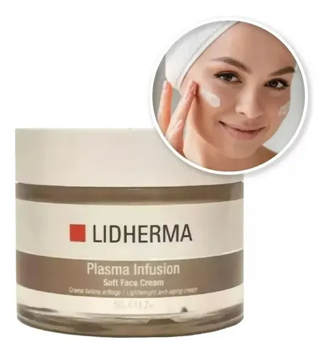 Plasma Infusion Soft Face Cream Lidherma 50gr. Liviana.