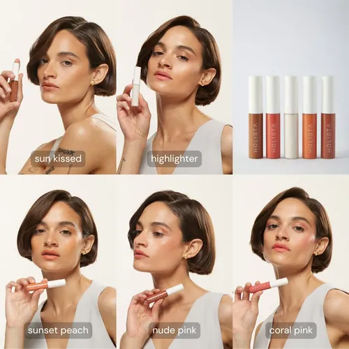 Holista Skincare Makeup Set X5 (bronzer Rubor Iluminador)